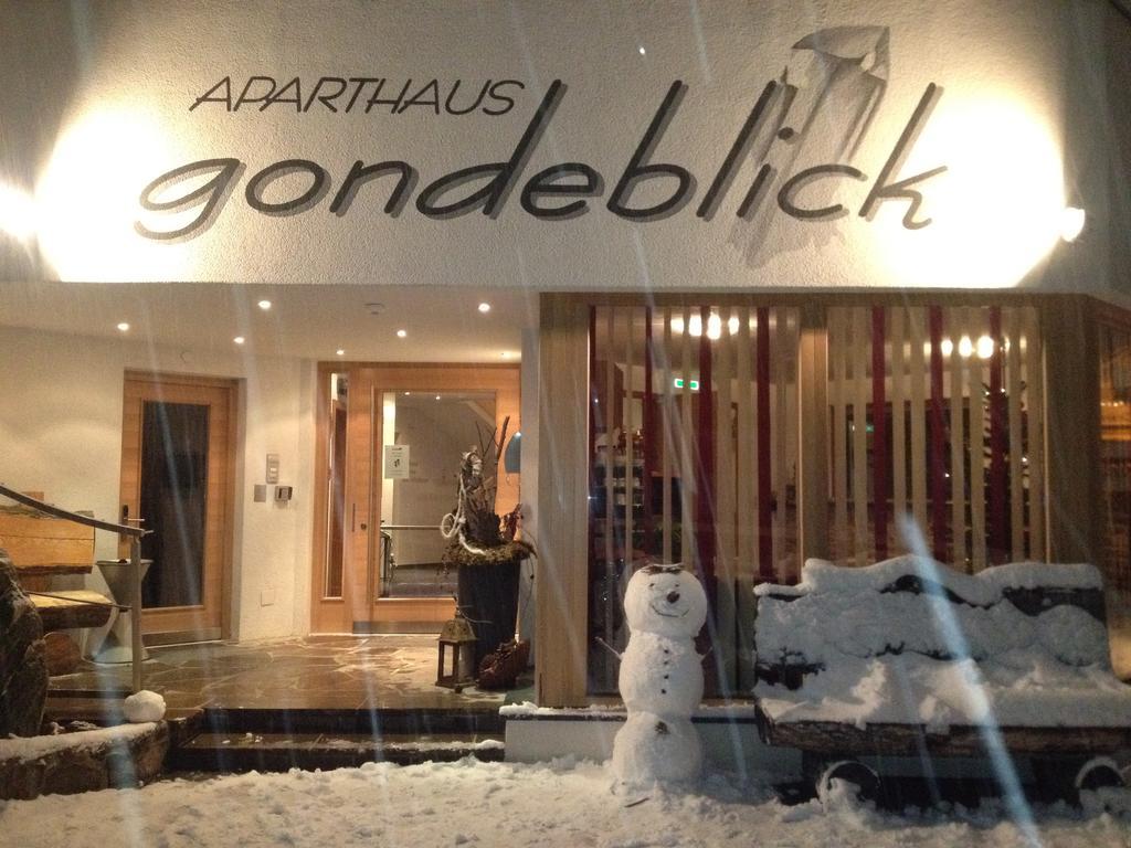 Aparthaus Gondeblick 피스 외부 사진